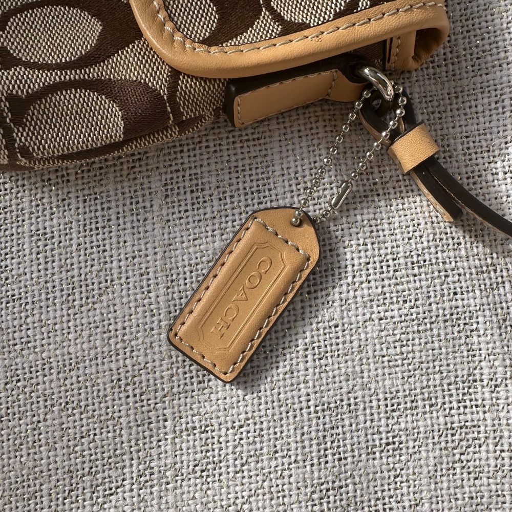 ── SOLD ──
Coach Y2K Signature Demi Clip Shoulder Bag (A3U-6348) - Picture 11 of 16